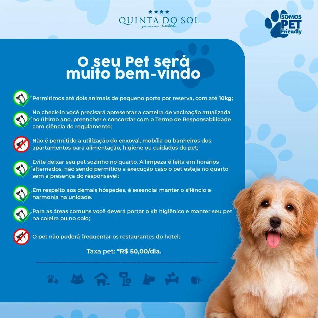 פורטו סגורו Quinta Do Sol Lite Praia Hotel מראה חיצוני תמונה